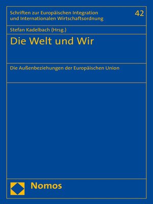 cover image of Die Welt und Wir